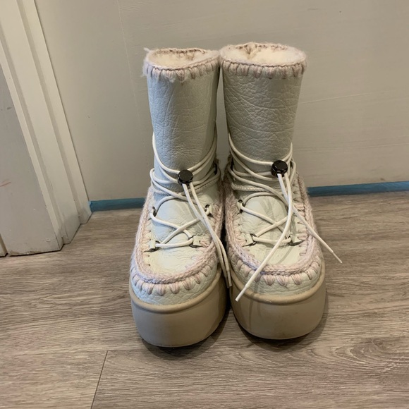 MOU Winter Platform Boots - Picture 4 of 7